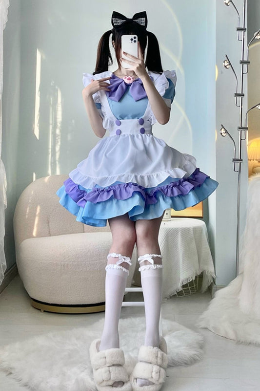 Cat Lolita Maid Dress