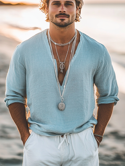 Sophisticated Shirt with a Clean Classic Look