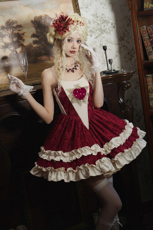 Vintage Inspired Dress with a Contemporary Edge
