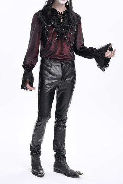 Casually Elegant Pants with a Refined Edge