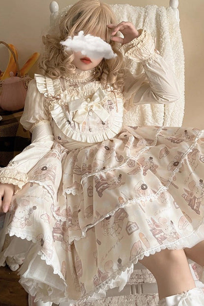 Classic Vintage Dress with a Flattering Fit