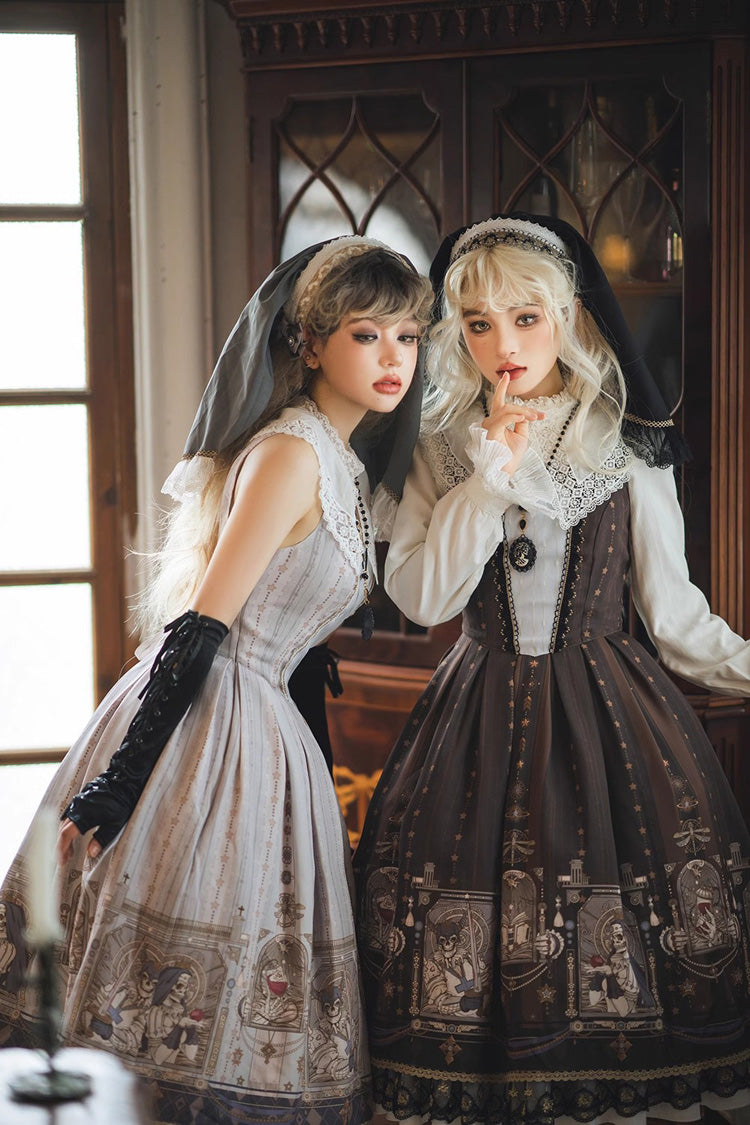 Classic Vintage Dress with a Flattering Fit