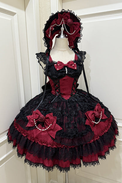 Finely Styled Dress with a Classic Vintage Look