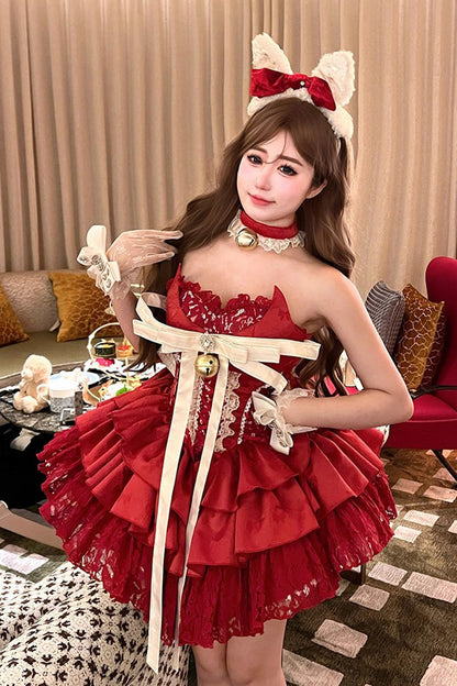 Classic Vintage Dress with a Flattering Fit
