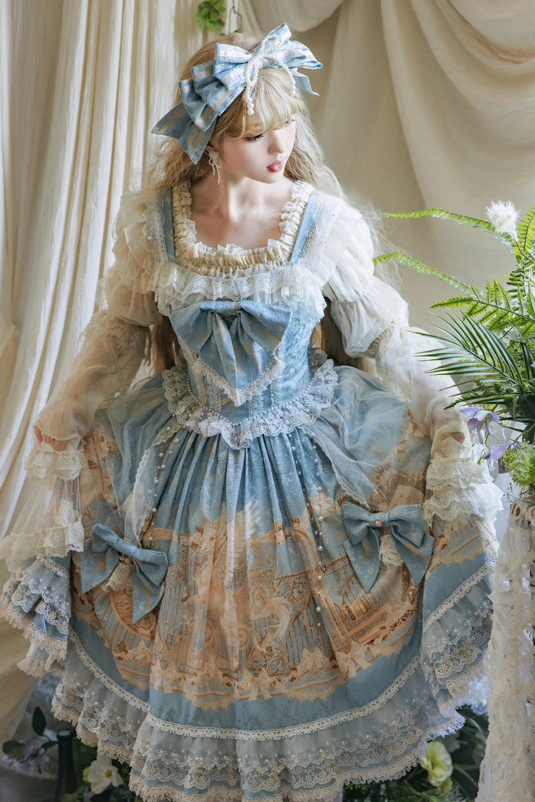 Vintage Inspired Dress with a Contemporary Edge
