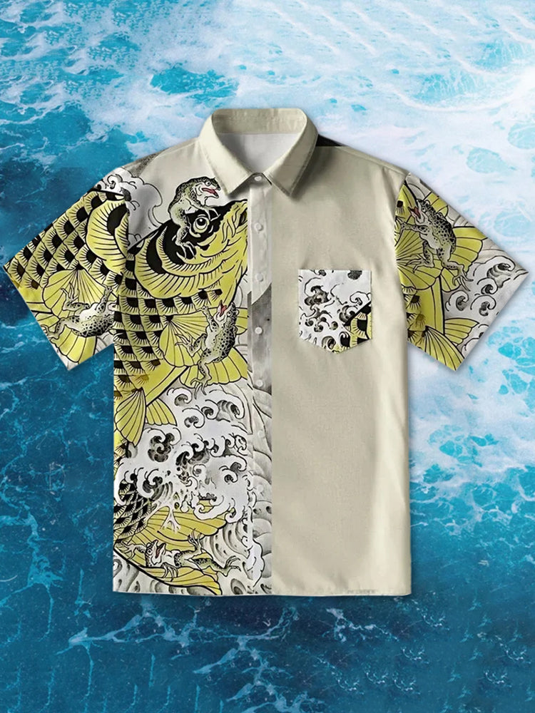 Subtly Elegant Shirt with a Refined Vintage Look