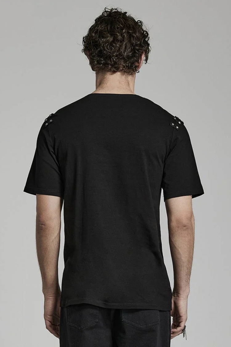 Beautifully Finished T-Shirt in a Timeless Design
