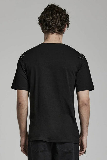 Beautifully Finished T-Shirt in a Timeless Design