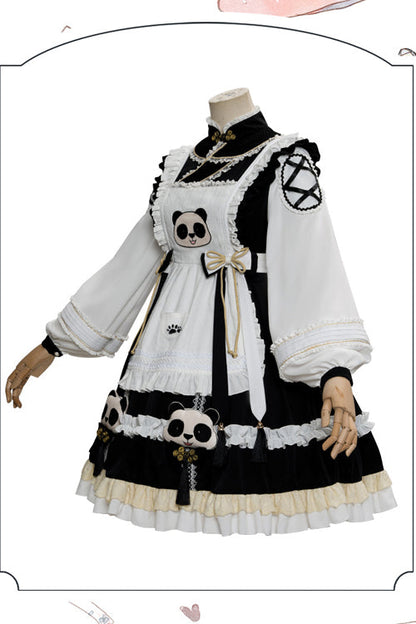 Subtly Elegant Dress with a Refined Vintage Look