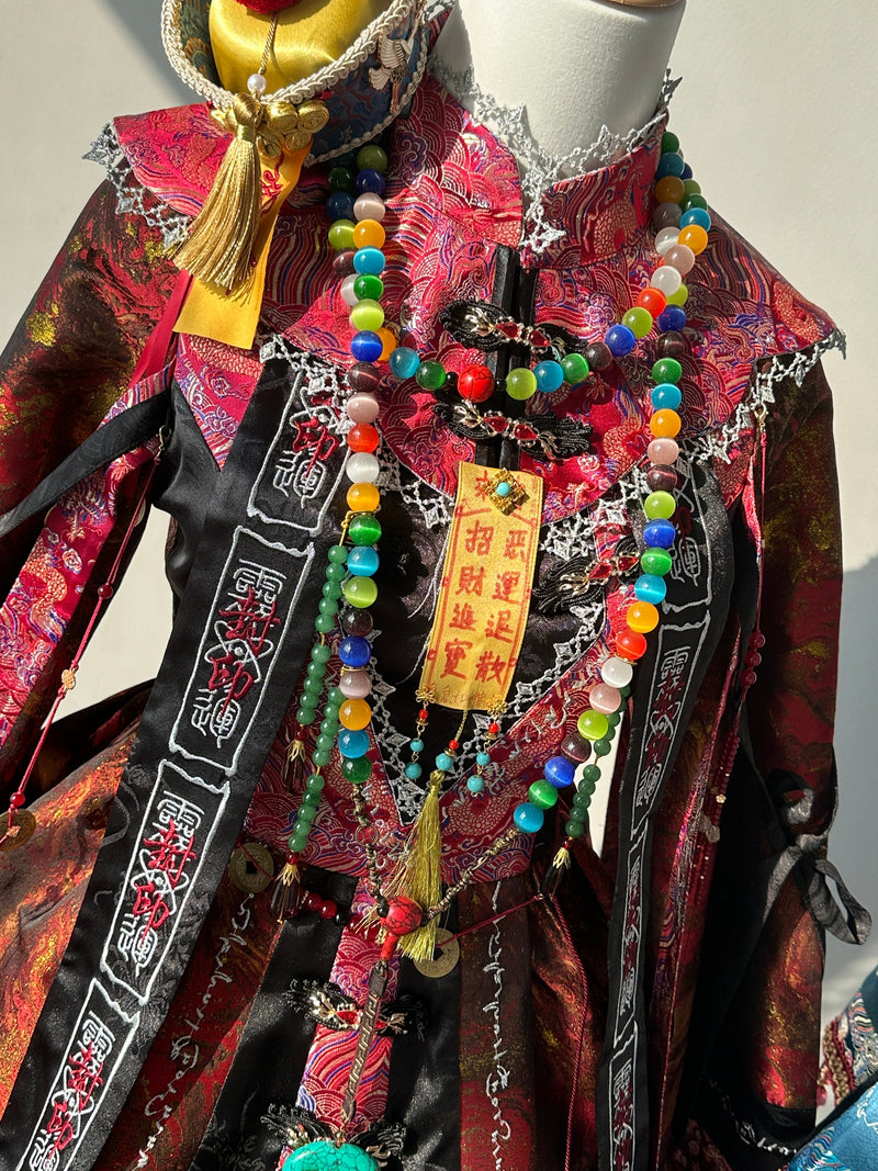 [pre-order] Little Zombie Cosplay Chinese Lolita Embroidery Dress