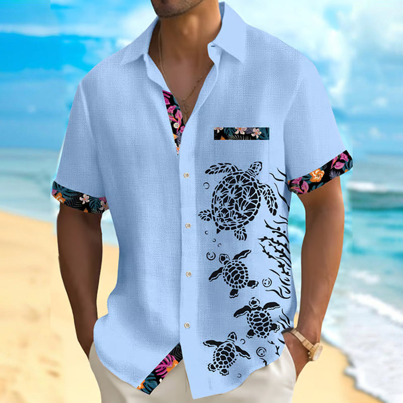 Finely Styled Shirt with a Classic Vintage Look