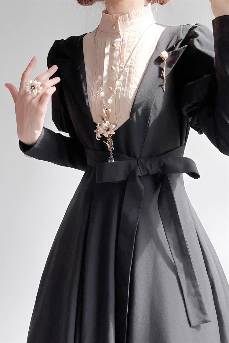 Vintage Inspired Dress with a Contemporary Edge
