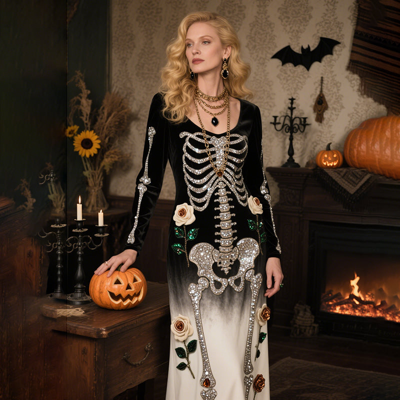 Classic Vintage Dress with a Flattering Fit