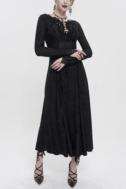 Classic Vintage Dress with a Flattering Fit