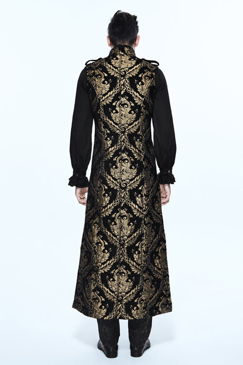 Finely Styled Coat with a Classic Vintage Look