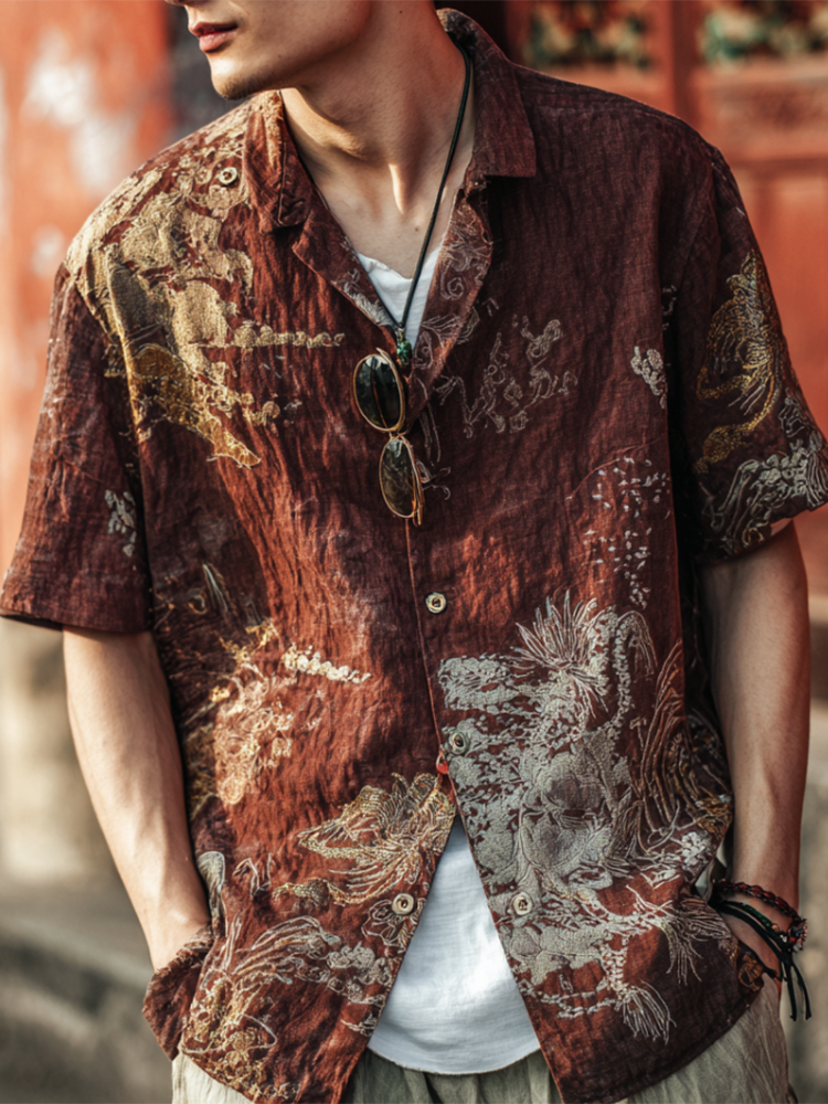Classic Designed Shirt in a Timeless Cut
