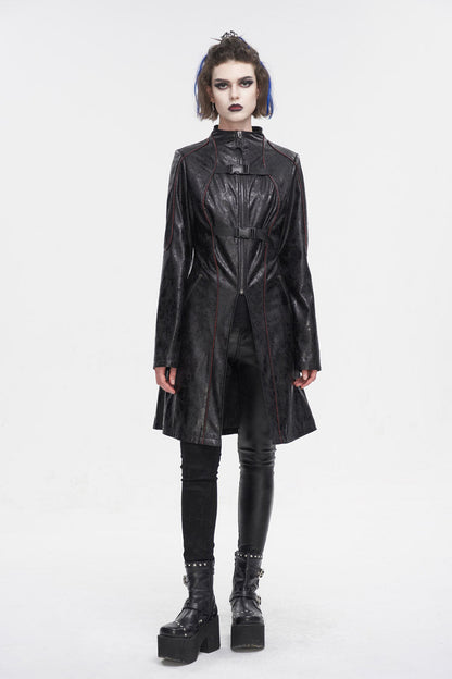 Casually Elegant Coat with a Refined Edge