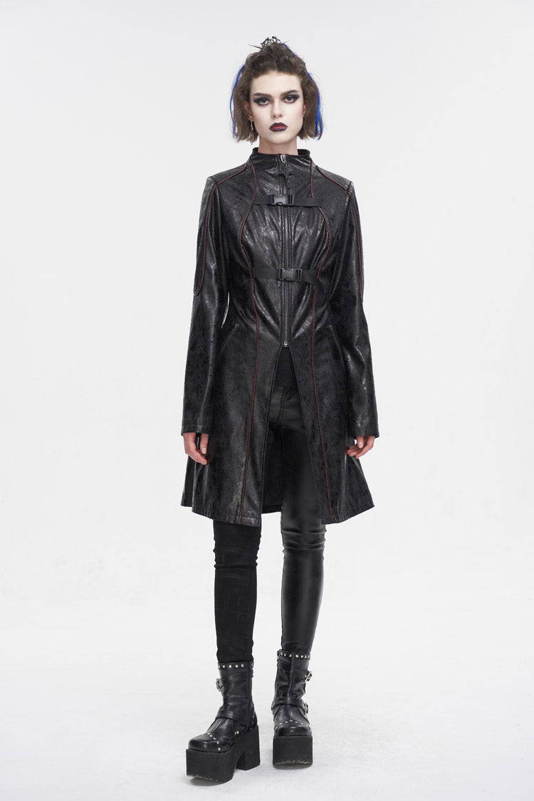 Casually Elegant Coat with a Refined Edge