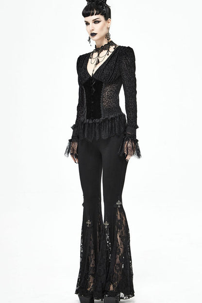 Vintage Inspired Blouse with a Contemporary Edge