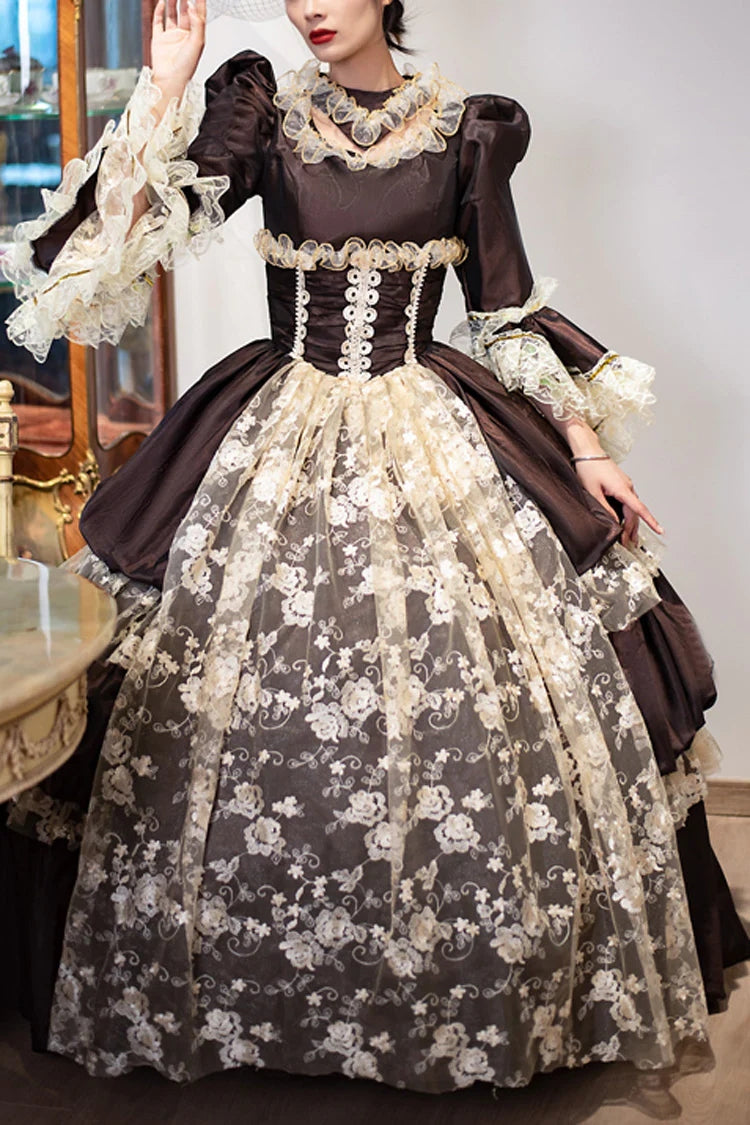 Subtly Elegant Dress with a Refined Vintage Look