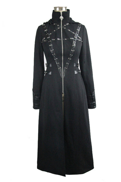 Vintage Inspired Coat with a Contemporary Edge