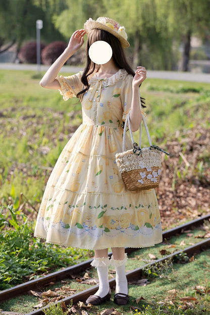 Thoughtfully Designed Dress in a Timeless Style
