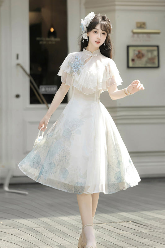 Finely Styled Dress with a Classic Vintage Look