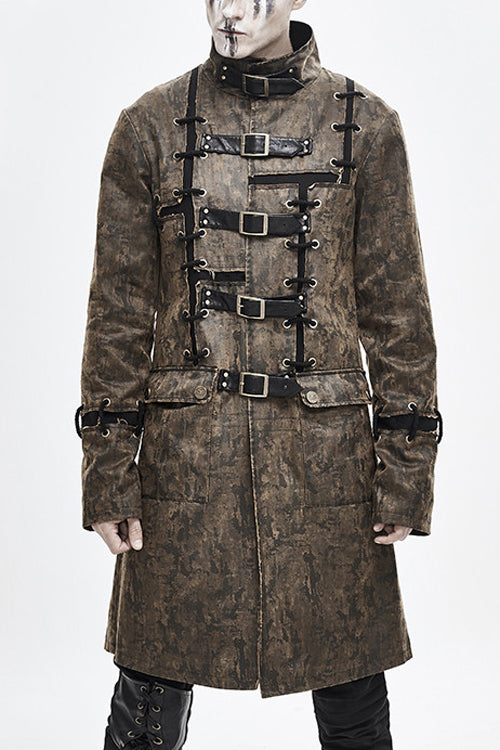 Finely Styled Coat with a Classic Vintage Look