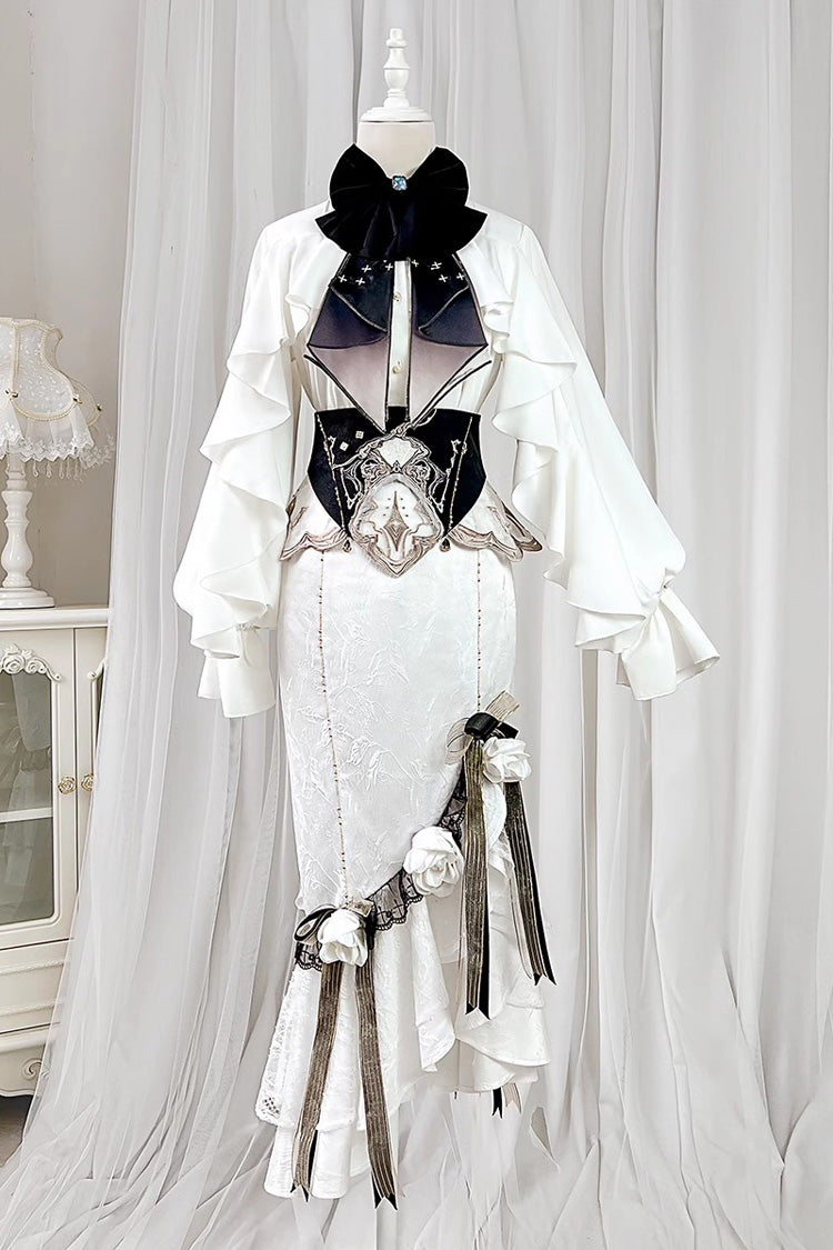 Sophisticated Garment with a Clean Classic Look