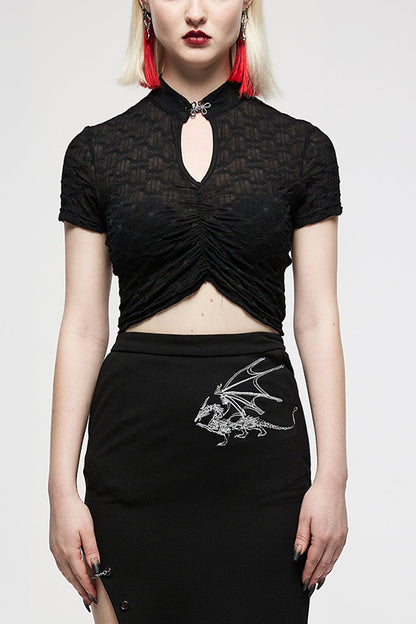 Beautifully Crafted T-Shirt in a Classic Style