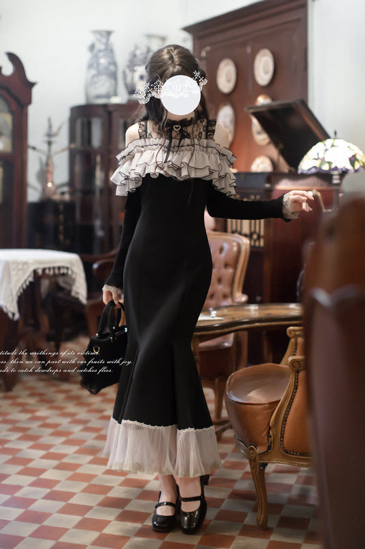 Elegantly Styled Dress for Everyday Wear
