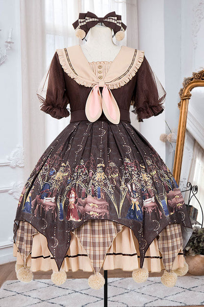 Subtly Elegant Dress with a Refined Vintage Look