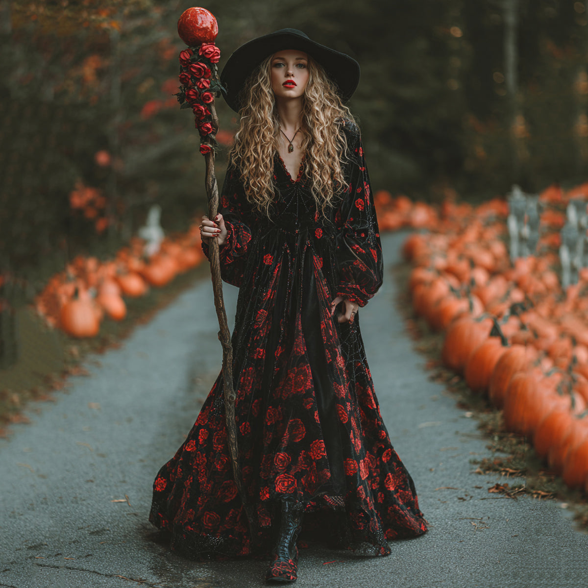 Classic Vintage Dress with a Flattering Fit