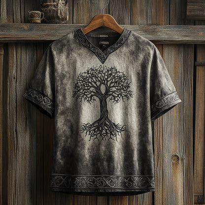 Vintage Style Shirt with a Modern Fit