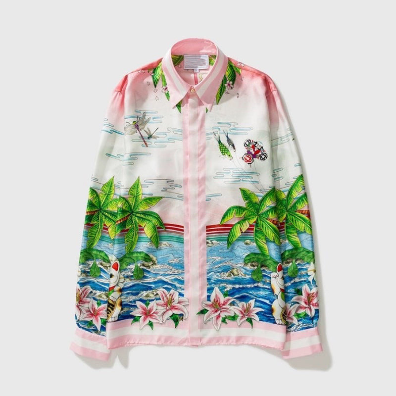 Vintage Inspired Shirt with a Contemporary Edge