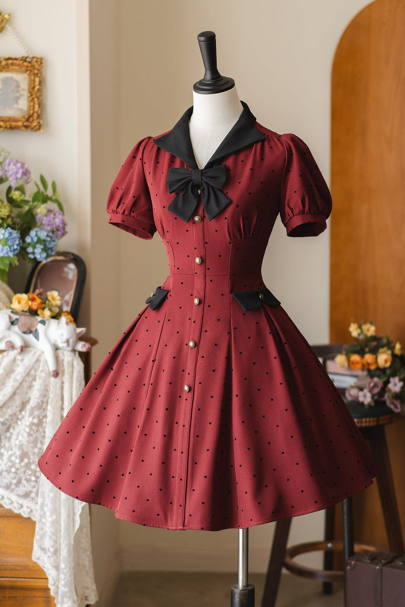 Wardrobe Idol Retro Dress