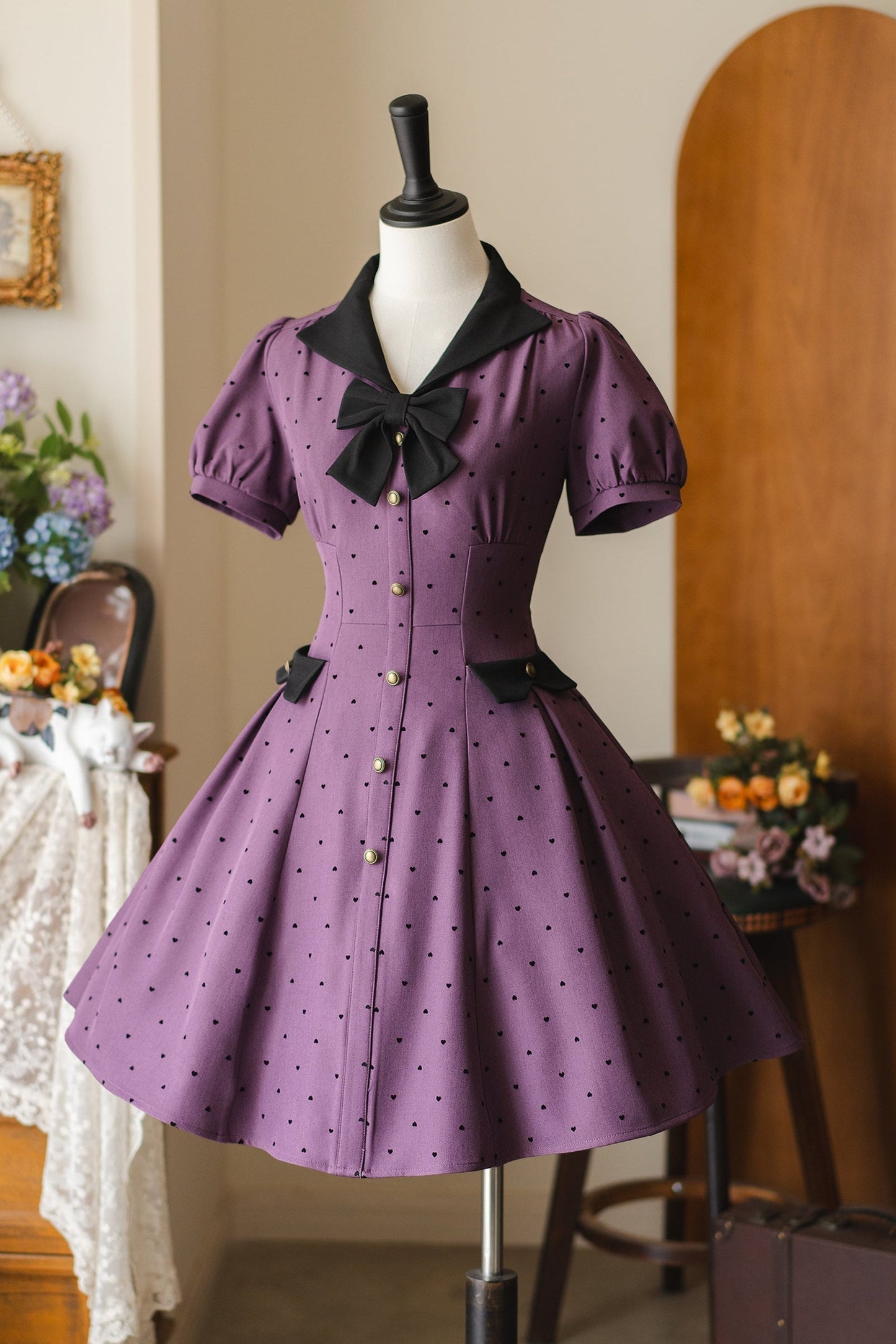 Wardrobe Idol Retro Dress