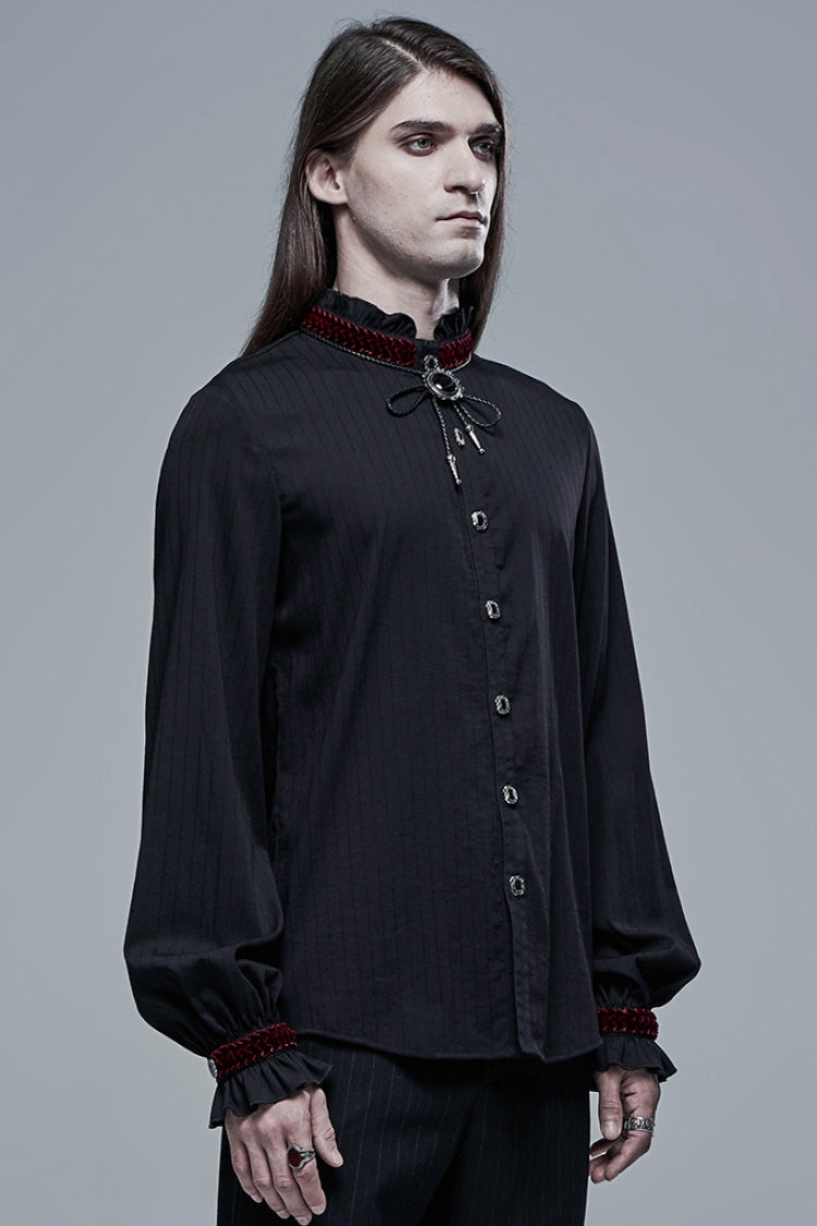 Subtly Elegant Shirt with a Refined Vintage Look