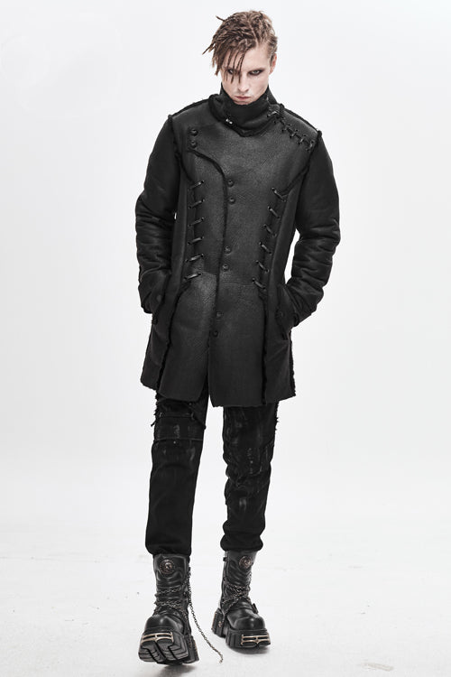 Thoughtfully Designed Coat in a Timeless Style