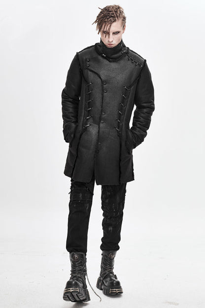 Thoughtfully Designed Coat in a Timeless Style
