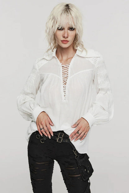Beautifully Finished Blouse in a Timeless Design