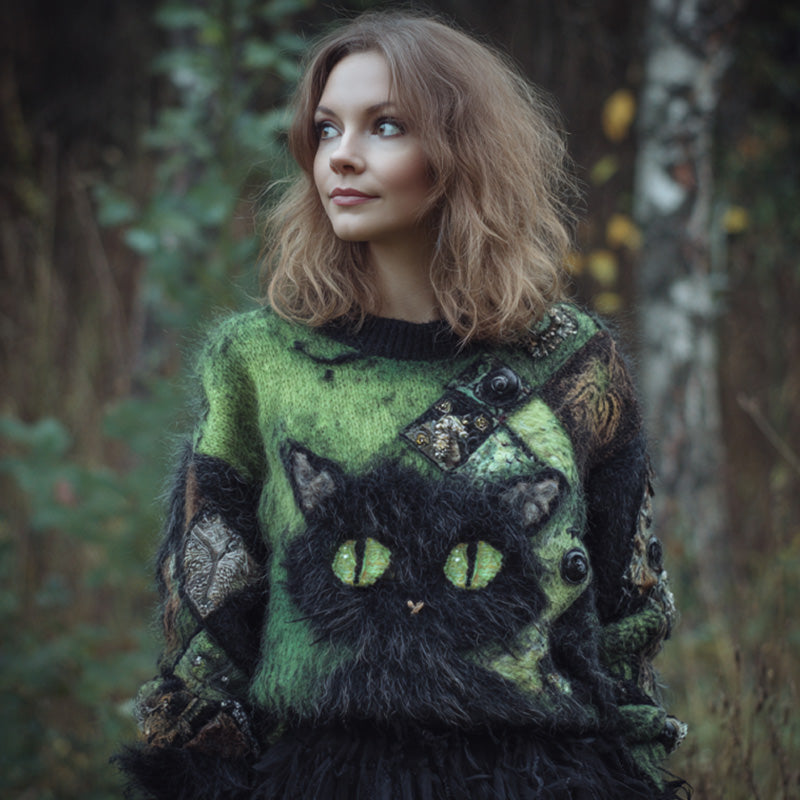 Beautifully Crafted Sweater in a Classic Style