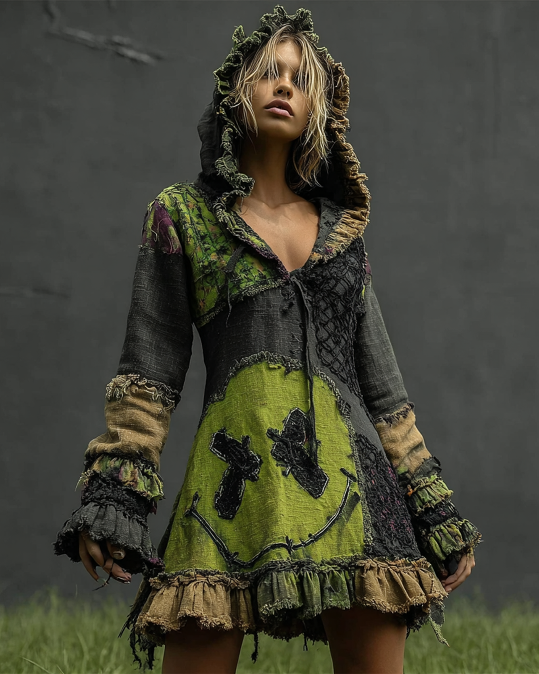 Casually Elegant Dress with a Refined Edge