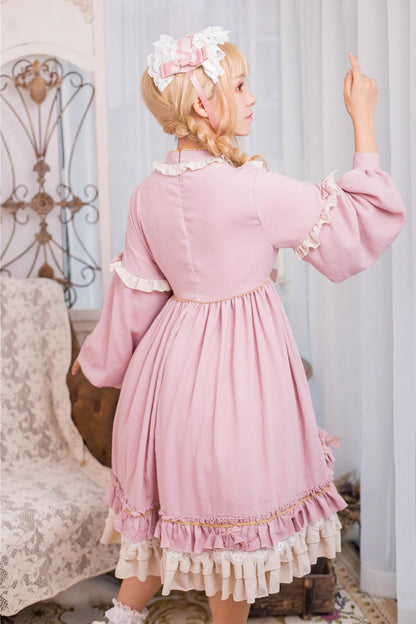 Casually Elegant Dress with a Refined Edge