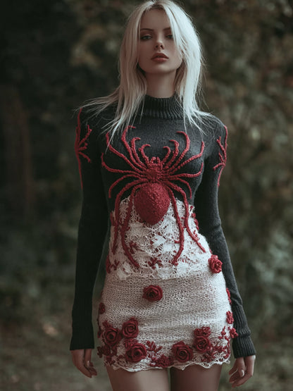 Classic Vintage Dress with a Flattering Fit