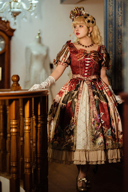 Classic Vintage Dress with a Flattering Fit