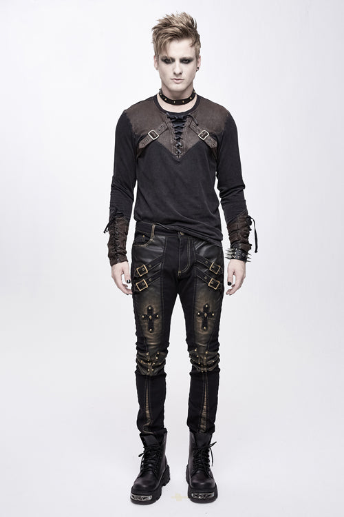 Classic Vintage Pants with a Flattering Fit