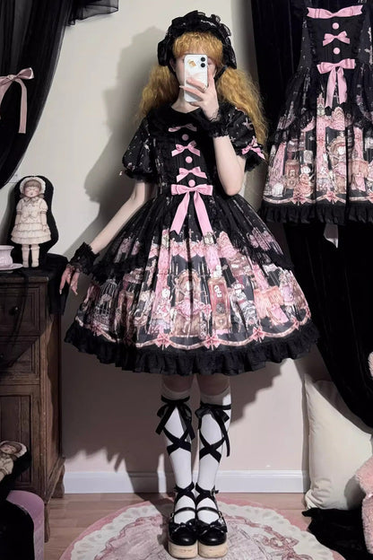 Vintage Inspired Dress with a Contemporary Edge