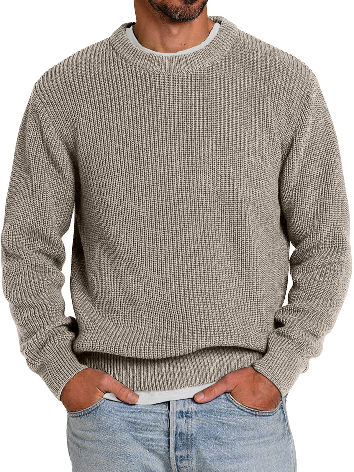 Beautifully Crafted Sweater in a Classic Style