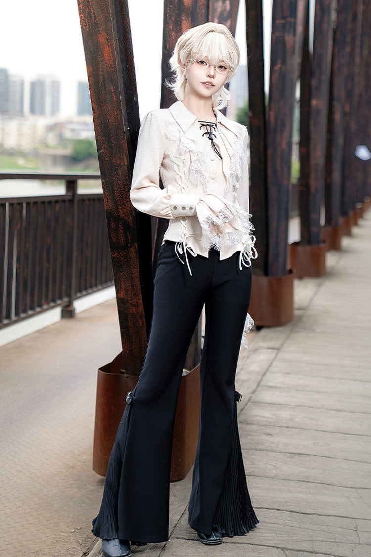 Casually Elegant Pants with a Refined Edge
